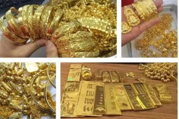 襄樊回收黄金首饰